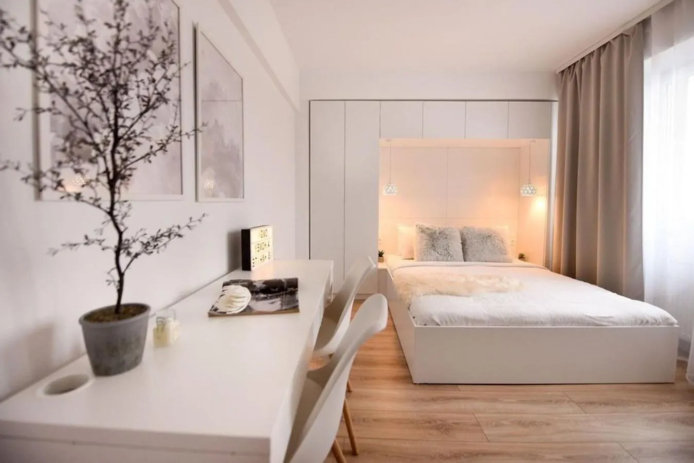 White Heaven Hideout Apartment Bucharest